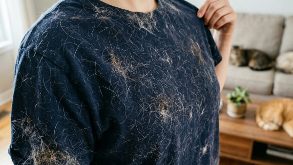 寵物毛髮黐滿衣服？網民教洗衫前放一物有效自動除毛！一招簡單清乾淨 附實測效果