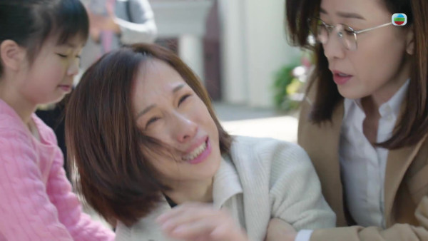 正義女神｜文頌嫻回歸TVB爆發崩潰演技！喪子之母「空洞眼神」真實到戳心