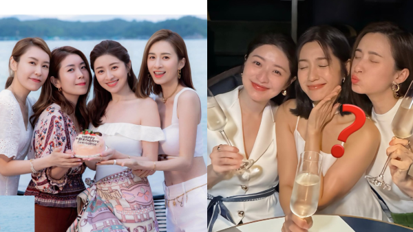 陳自瑤突然被飛出閨蜜團姐妹情疑生變？一舉動被揭與徐淑敏沈卓盈真實關係