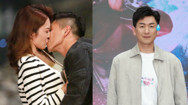 馬貫東慘成張曦雯吻戲遇口臭嫌疑男星 親自回應尷尬中槍：可以直接同我講