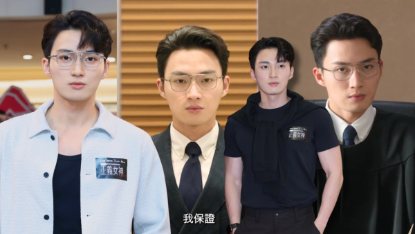 正義女神｜周嘉洛戲路轉型演法官帥出新高度！搣甩「金城安」影子內地爆紅