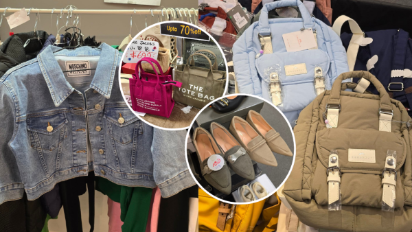 尖沙咀海港城名牌開倉低至1折！$99起入手男女裝/休閒鞋/背囊 Marc Jacobs／The North Face／DOUGHNUT