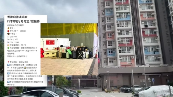 演唱會帶旺「寄存生意」？啟德居屋竟變迷你倉！專做一類人生意 每件收費$50起！附房委會規定