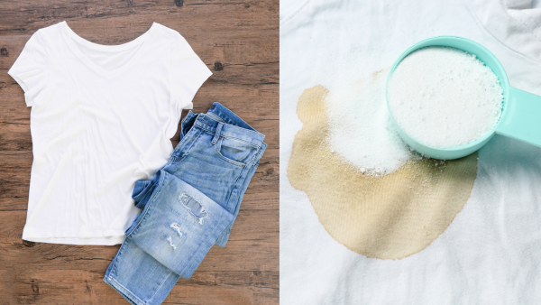 白Tee變黃原來一直洗錯？專家揭晾衫致命傷 網民讚1招：著4年仲好新