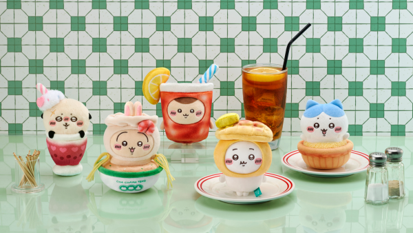 全港首間CHIIKAWA SHOP常設店4.18開幕！香港限定茶記系列/紅白藍系列搶先曝光！日本經典系列公仔同步發售