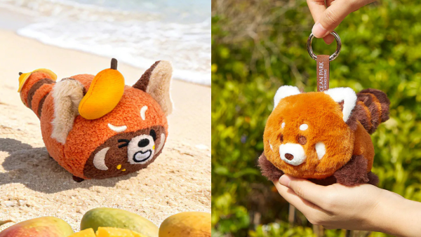 海洋公園小熊貓精品全新上架！公仔鎖匙扣/漁夫帽/毛絨卡套$60起