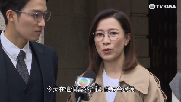 正義女神｜佘詩曼4字評價周嘉洛法官演技表現 惹激動反擊：做咩要傷害我？