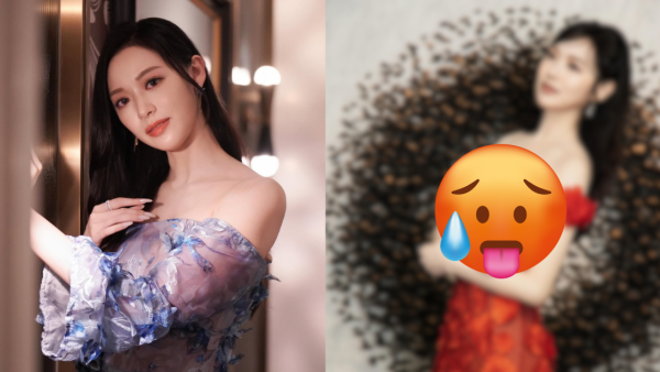 馮盈盈火玫瑰全身透視谷盡事業線！澎湃上圍低胸衝擊視覺極震撼