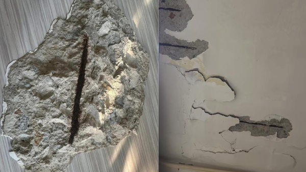 屯門舊公屋塌石屎險奪命！住戶血淚揭4大噩夢 警告準租戶：派中千萬別要