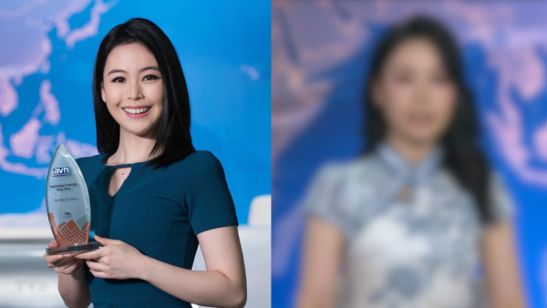 林婷婷着旗袍報新聞被質疑衣著不恰當 網民反應意外一面倒：佢著得好靚