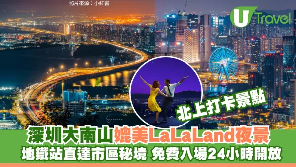 北上好去處｜深圳大南山公園行山遊玩攻略！地鐵直達免門票賞市區絕美夜景