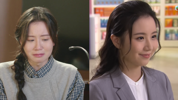 正義女神｜女學生22歲羅皓誼首演喊戲超揪心 原來係《愛回家》呢個搞笑角色