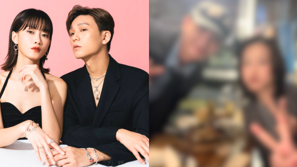 廖子妤盧鎮業低調拍拖被野生捕獲！激罕慶生放閃私下相處曝光甜到漏