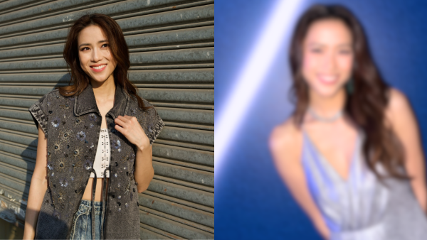 劉穎鏇鑽石級性感相放題夾出事業線！古惑手勢暗藏心機狂晒胸前Deep V