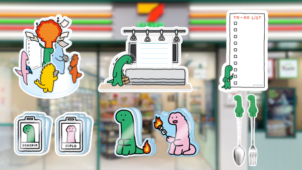 JOGUMAN全新精品登陸7-Eleven！近20款新品$15起 必買3D餐具+燈座！附開售日期及價錢