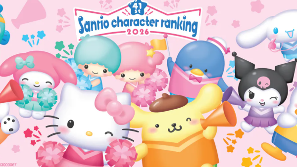 Sanrio人氣角色2026投票開始！截止日期/活動連結/90位角色詳情一覽