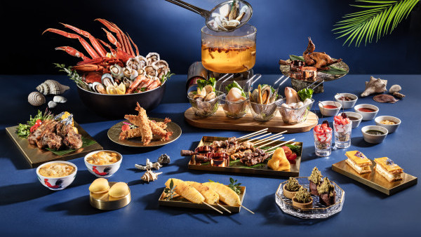 沙田帝逸酒店自助餐買一送一！十大頂級海鮮 3.5小時任食生蠔/蟹腳/凍龍蝦/卜卜蜆/煎鴨肝/大虎蝦/杜拜朱古力！
