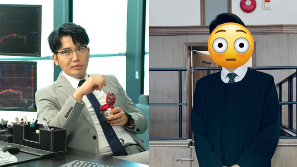 正義女神｜黃建東暴瘦30磅變紙片人！兩頰凹陷認唔出 證實身體出事疑有大病先兆