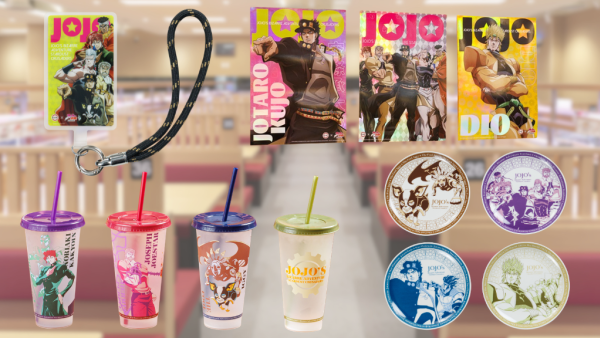壽司郎聯乘《JOJO的奇妙冒險 星塵遠征軍》！指定3間主題店 全新限量版精品+期間限定壽司