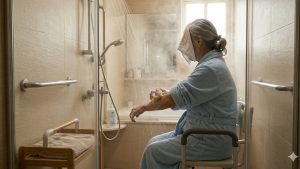 醫生教50+正確洗澡頻率：過度清潔反傷皮膚！附6大老人臭高危部位+改善方法