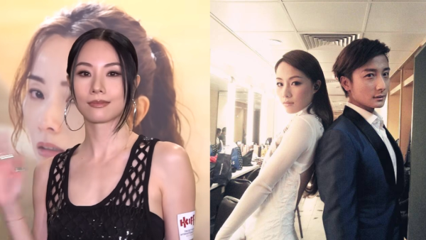 鄧麗欣回應與舊愛方力申合體可能性 意有所指親曝8字真言暗藏玄機！