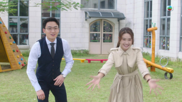 正義女神丨周嘉洛戴祖儀CP第二度再演情侶 粉紅畫面極合襯獲讚有初戀感