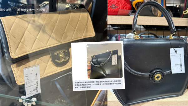 【Gemini隱藏玩法】影相1秒驗證二手名牌袋真偽！實測3大AI指令驗貨