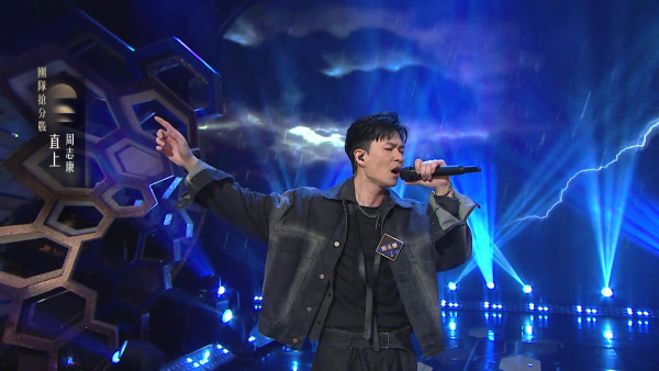 中年好聲音4｜周志康《直上》狂升Key爆發 海兒激讚：參賽最好一次