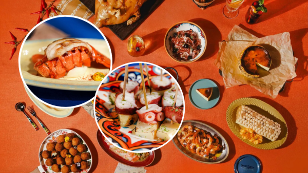 香港逸東酒店自助餐買一送一！3小時任食西班牙美食！生蠔/蟹腳/麵包蟹/蛋黃醬龍蝦尾/烤乳豬/海鮮飯