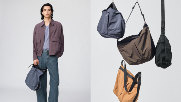UNIQLO U全新肩背包$99起！Hermès前總監設計！大容量/防潑水/可摺疊收納