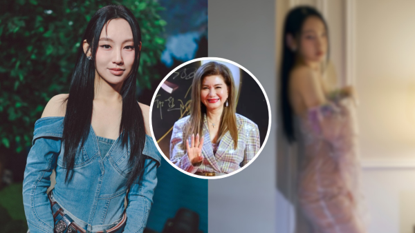 炎明熹激罕透視低胸形象性感大革新 離巢後狹路相逢世紀同場高層樂易玲