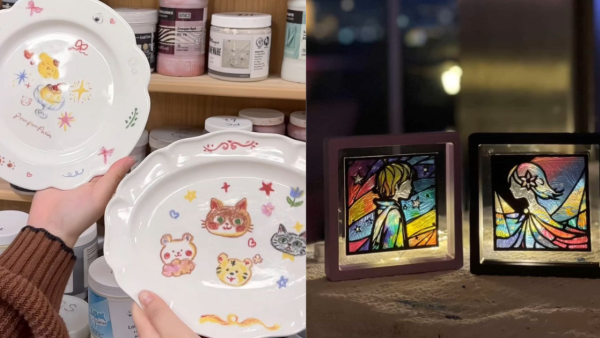 週末拍拖拒絕人迫人！5大室內手作約會 絕美「日本光雕」製透光御守