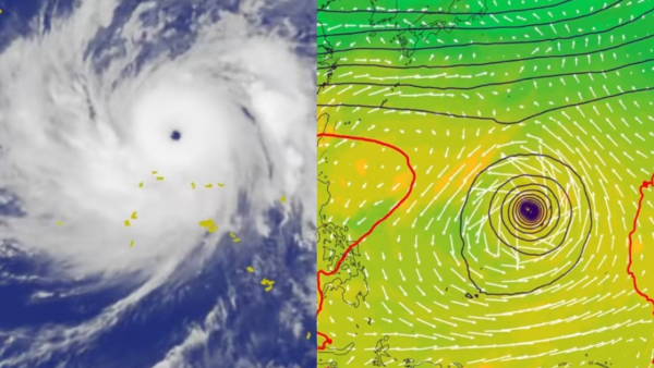 4月爆17級雙胞胎颱風！11年一遇鏡像風暴引厄爾尼諾 網民籲別去這地