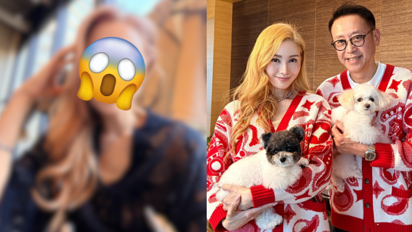 李嘉欣再染髮全頭粉金髮色超破格！網民狠批與真實年齡不符：反而好顯老