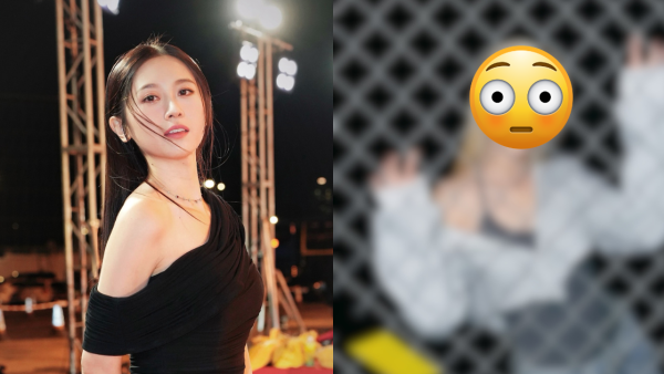 倪嘉雯染全頭金毛新髮型索爆超驚艷！捨棄黑長直搣甩清純初戀形象判若兩人