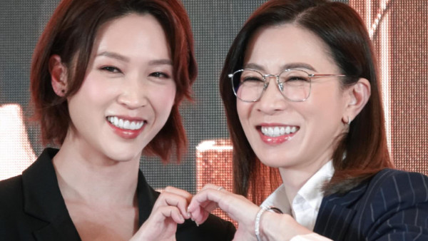 正義女神｜蔣祖曼曾有半年時間被困在角色中 靠佘詩曼一句加以開解：「做人要...」