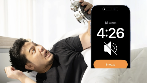 iPhone鬧鐘變自動靜音！苦主崩潰錯過航班/面試 揭1隱藏功能惹禍