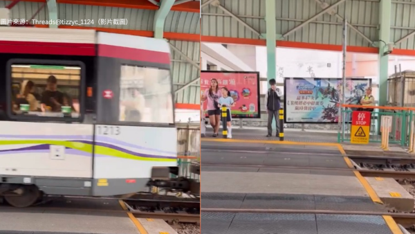 輕鐵站衝紅燈照罰$2000！警佈重兵捉亂過馬路 街坊驚訝：呢個位都捉？