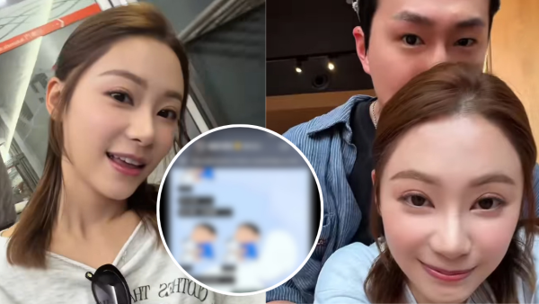 葉蒨文曾展望對話截圖外洩揭私下情趣愛稱！網民集體崩潰：咁樣po出嚟有啲尷尬