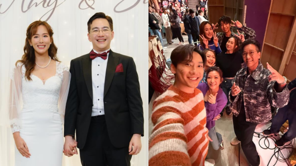 吳幸美親解婚禮「冇請東張同事」真相！超真實原因曝光惹網民極度認同