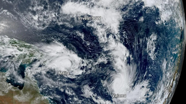 打風｜赤道極罕3颱共舞 140年最猛厄爾尼諾殺到！專家警告今年勢破高溫紀錄