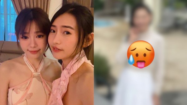 林明禎媽媽慶生晒魔鬼身材震撼眼球！神級基因透視黑bra超惹火一秒KO個女