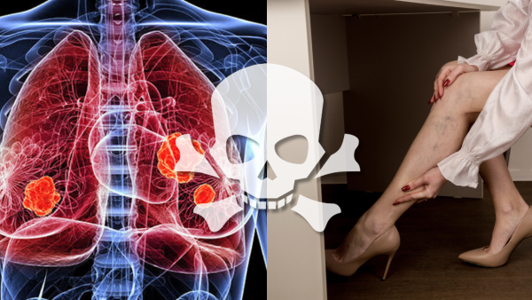 肺癌症狀/前兆｜55歲女完全無咳竟揭肺癌末期 醫生嘆：癌細胞已吃掉腿骨