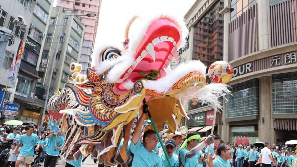 5月限定！元朗/西貢天后誕「萬人巡遊」殺到 必睇海上戲棚/舞龍/抽花炮