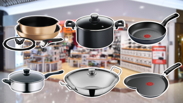 廚具開倉｜特福Tefal廚具開倉低至2折！平底鑊/煎鍋/不鏽鋼煲$159起！保暖壺/餐具/廚房用品勁減過千元