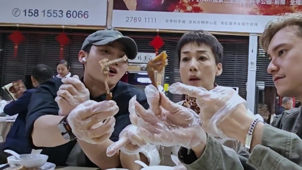 試真D｜周嘉洛肌肉搶鏡獲封男版「最強Body」 超大隻騷肌晒青筋麒麟臂