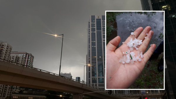 暴雨冰雹夾擊！週末北上深圳廣州恐遇極端強對流 官方揭高危區+交通安排