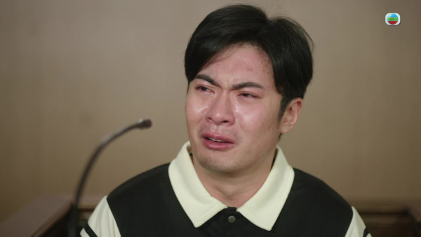 正義女神｜朱樂洺4分鐘法庭「含冤自白」戲表現亮眼 難忘佘詩曼即場幫自己度對白