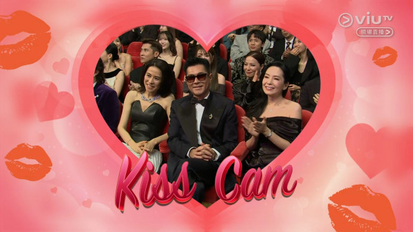 金像獎2026｜古天樂宣萱Kiss Cam錫錫掀全場高潮 「一王三后」作狀熱吻惹尖叫