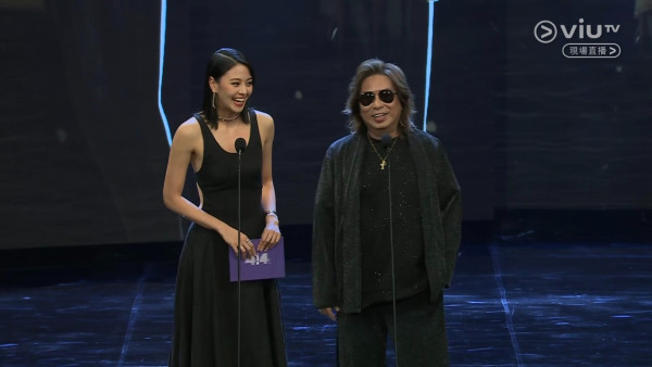 金像獎2026｜林敏驄台上失控無厘頭「呢度TVB」 直播最尷尬一幕Amy Lo急救場